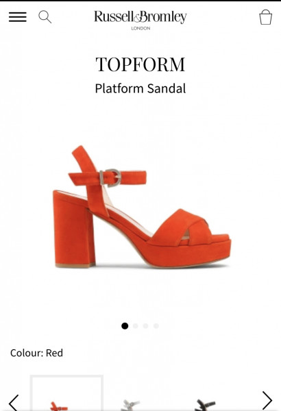 Comfy(ish) high heeled sandals