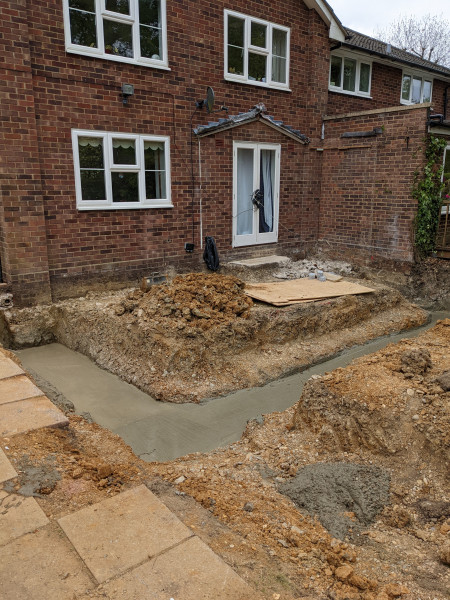 Extension Thread 2022....plaster, panic and pics