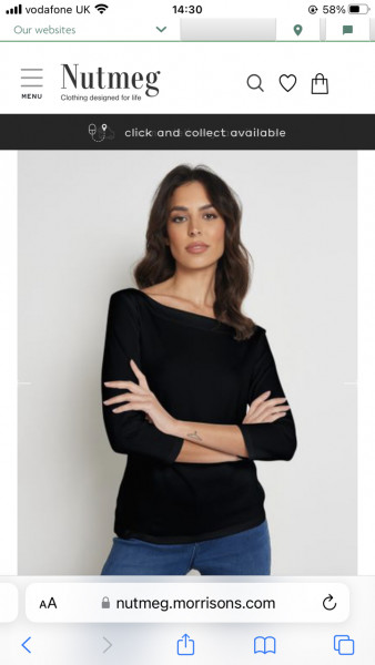 To hate the trend of high neck/chest tops?