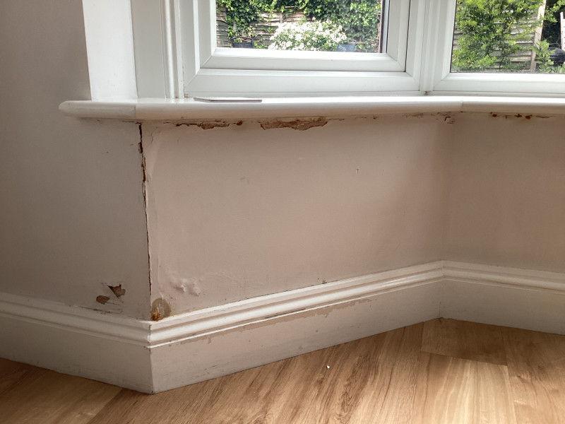 Rising damp or condensation?
