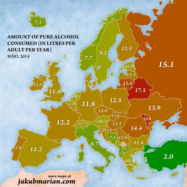To hate the drinking culture in the UK?