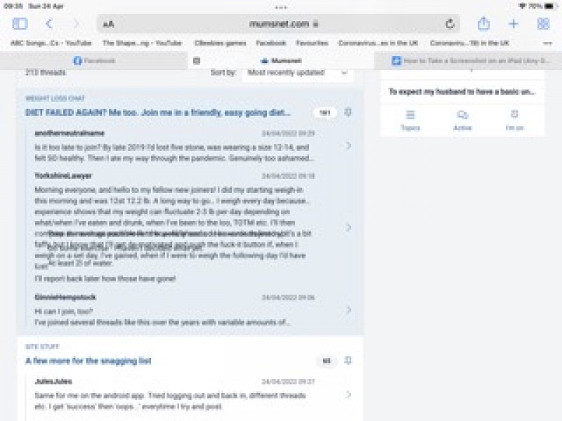 A few more for the snagging list