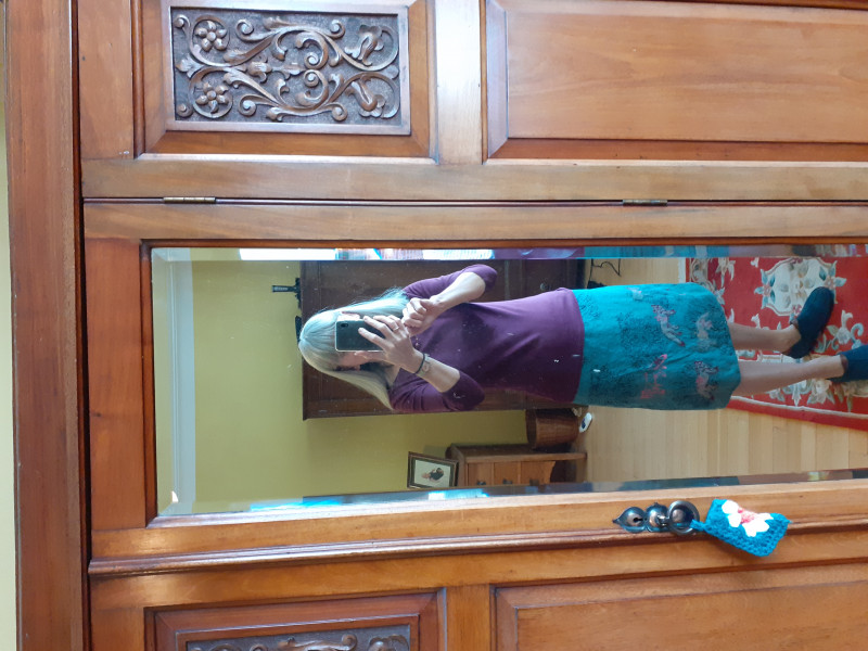 What are you wearing today.. skipping into Spring