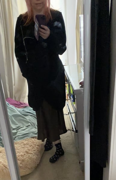 What are you wearing today.. skipping into Spring