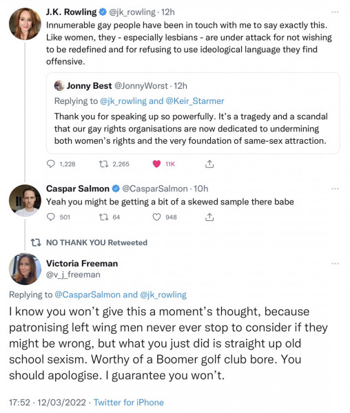 Fingers in ears, I love my echo chamber, so yar boo sucks to you! 