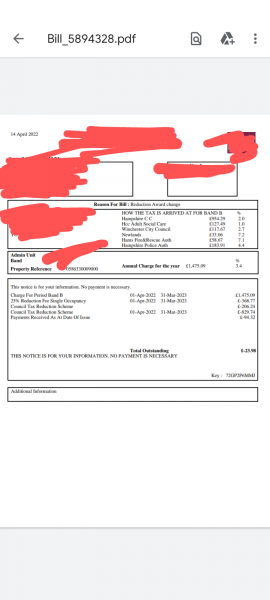 Council tax advice! I'm young and dumb! 