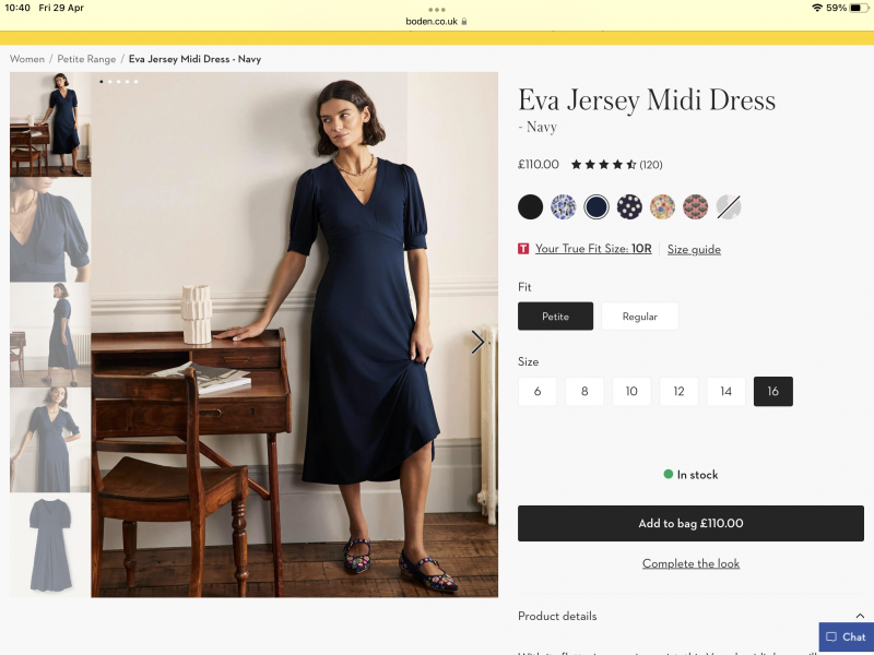 Shape / size changed after illness, need plain jersey dresses for work