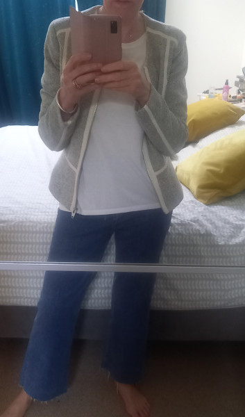 What are you wearing today.. skipping into Spring