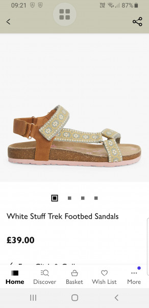 Has anyone started a sandals thread yet?