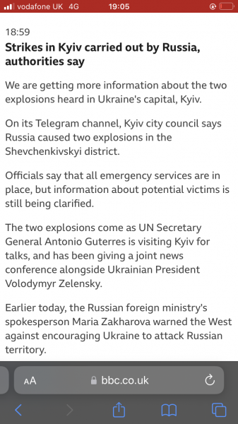 Ukraine Invasion: Part 23