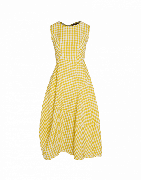 Help finding a yellow occasion dress