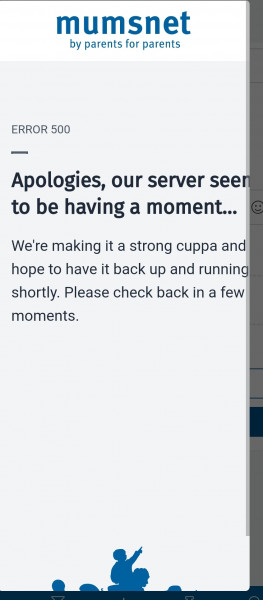 Internal server error