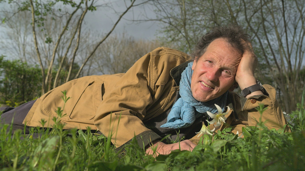 To be creeped out by Monty Don plunging his fingers