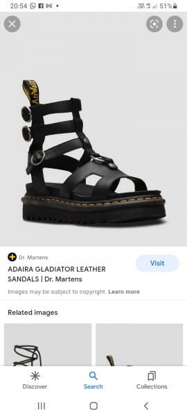 Has anyone started a sandals thread yet?