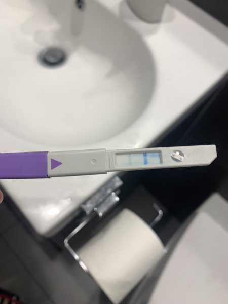 Clear blue ovulation tests 