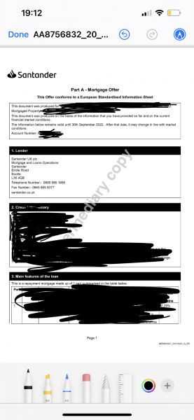 Help on mortgage offer - stupidity involved 