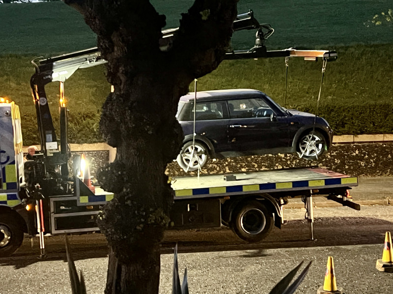 Does parking on a closed road count as a live parking thread? 😁