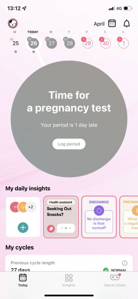 Period due 12/4 - when can I test with frer ?