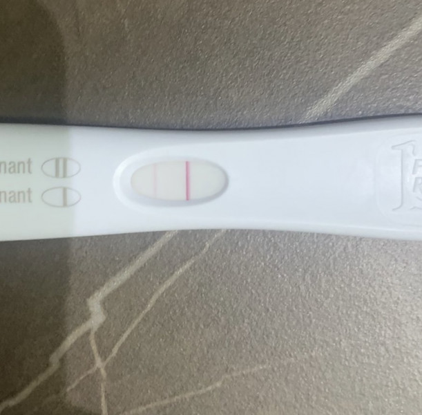 Faint positive 8dp 5dt- chemical?