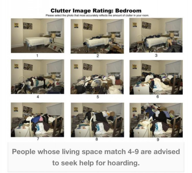 Hoarding - worth getting help