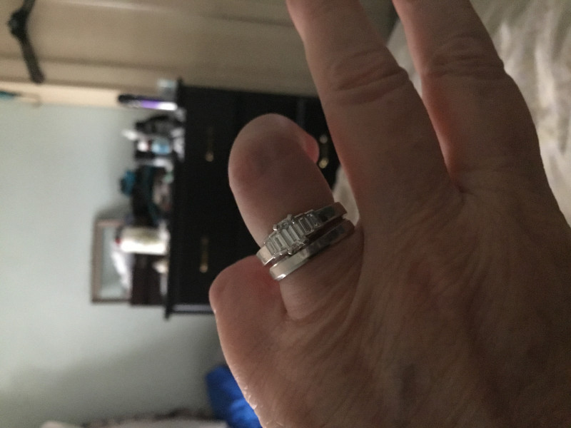 Emerald cut engagement ring?