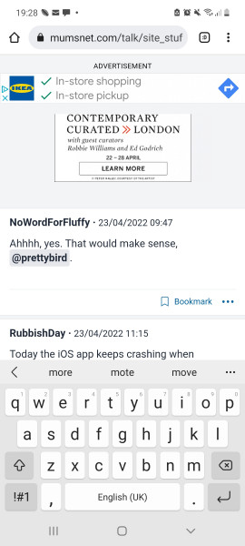 New Talk launching tonight - please read!