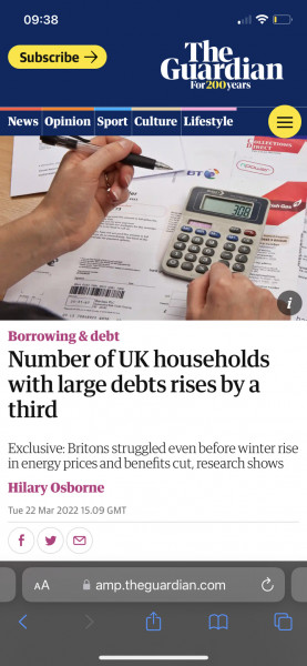 No wonder there's a debt crisis