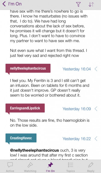 New Talk launching tonight - please read!