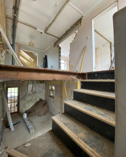 Extension Thread 2022....plaster, panic and pics