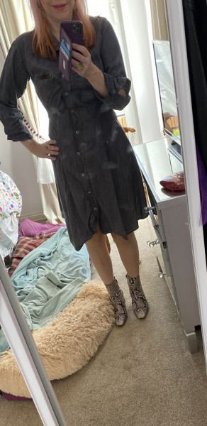 What are you wearing today.. skipping into Spring