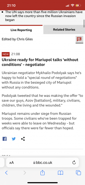 Ukraine Invasion: Part 21