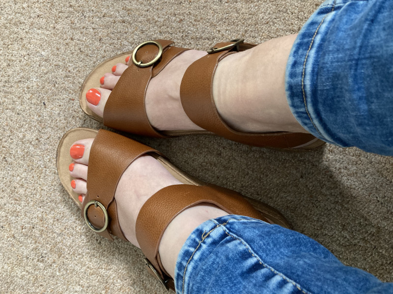 Has anyone started a sandals thread yet?