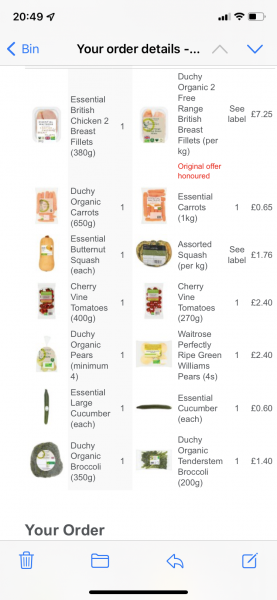 How much do you spend on your weekly shop?