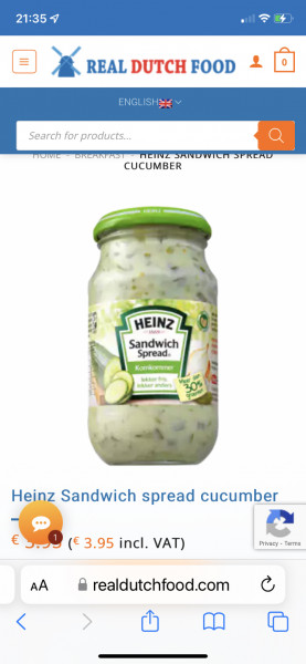 Where the fuck is sandwich spread?