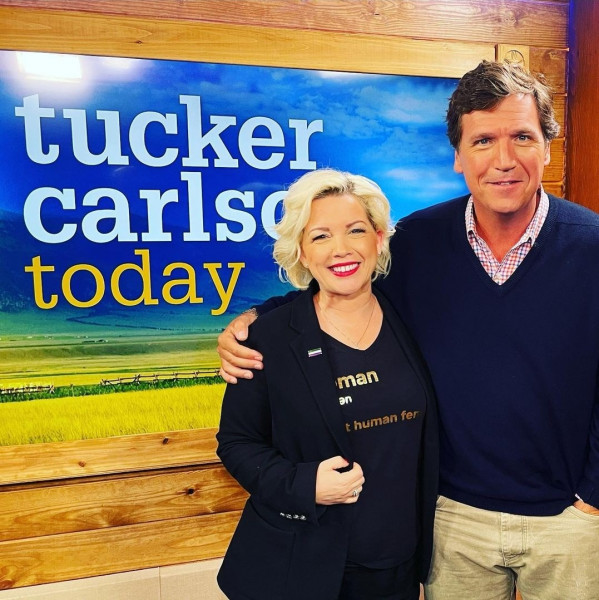 What is a Woman? Advert. The tide is truly turning...