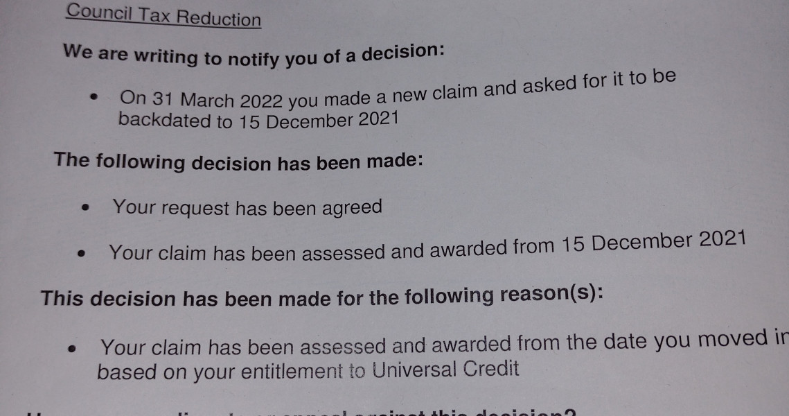 Council tax advice! I'm young and dumb! 