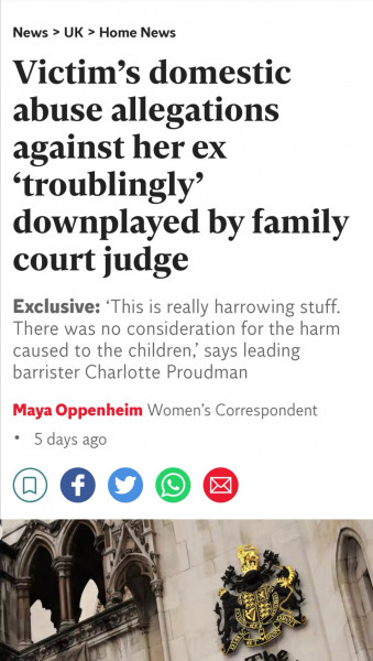 Another legal win thanks to feminists - an important appeal at Circuit Judge level. 