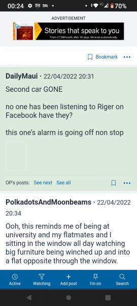 Mumsnet Talk re-platforming - Known issues update 