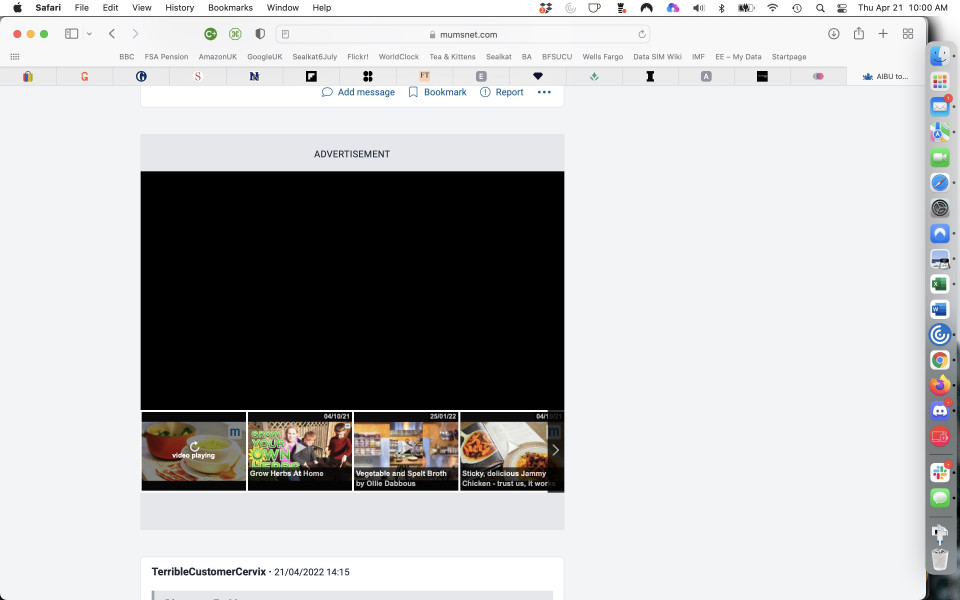 Mumsnet Premium Glitches in new board