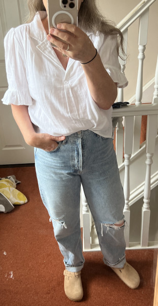 What are you wearing today.. skipping into Spring