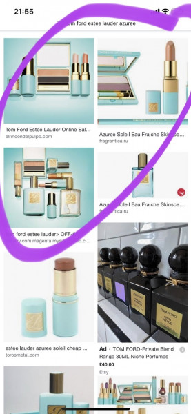 Anyone remember Estée Lauder tropical/beachy range that included bath stuff? 