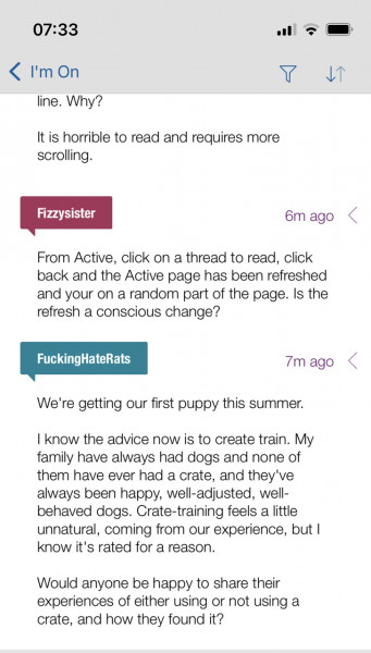 New Talk launching tonight - please read!