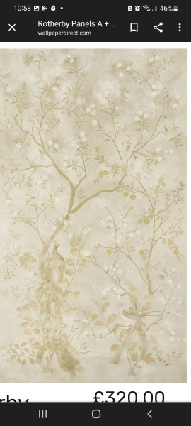 Hallway wallpaper from anatomy of a scandal ?