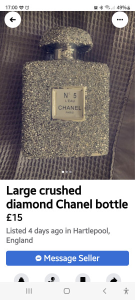 Grim items on FB market place 