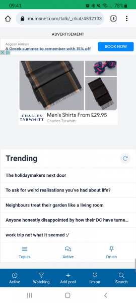 New Talk launching tonight - please read!