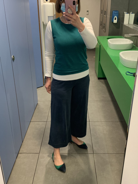 What are you wearing today.. skipping into Spring