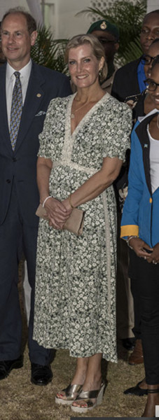 Royal Style: tiaras diamonds and bling, peplums and ruching not our thing