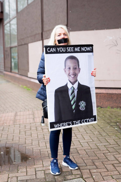 TW. Noah. The PSNI and their failure to investigate his death?