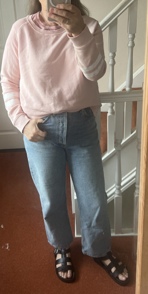What are you wearing today.. skipping into Spring