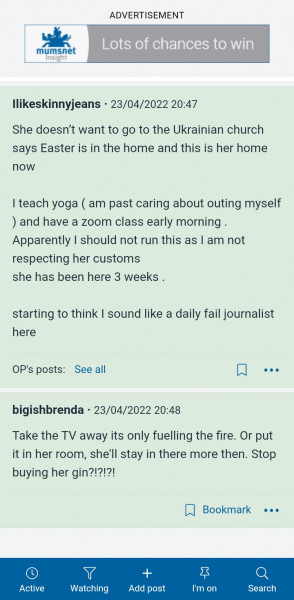 OP & My responses are both green!